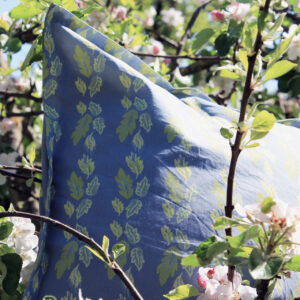 Kollektion Portugal - Kissenhüllen - Folhas Blau